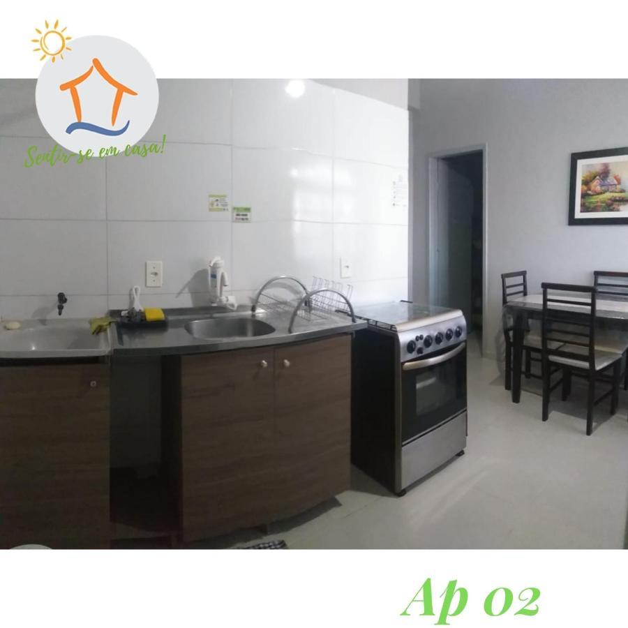 Ap 7 Inteiro Privatico C\ Wi-Fi. Sentir_Se Em Casa! Apartment Vila Velha  Exterior photo